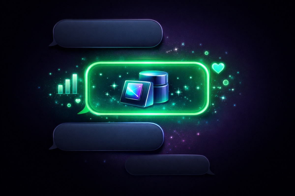 ChatGPT sponsored recommendation cards appearing within an AI conversation interface, showing how conversational ad placements differ from traditional search ads