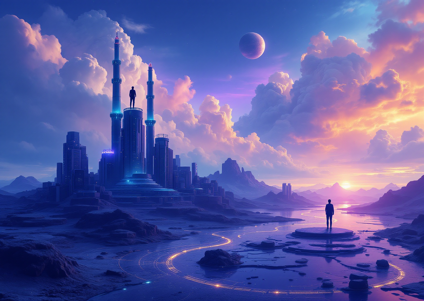 Enterprise utility infrastructure visualization