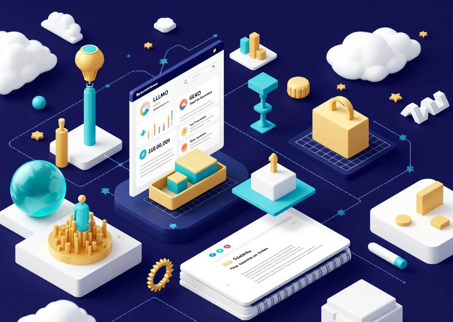 LLMO vs GEO: Why the Terminology War Is Enterprise Noise, Not a Real Distinction