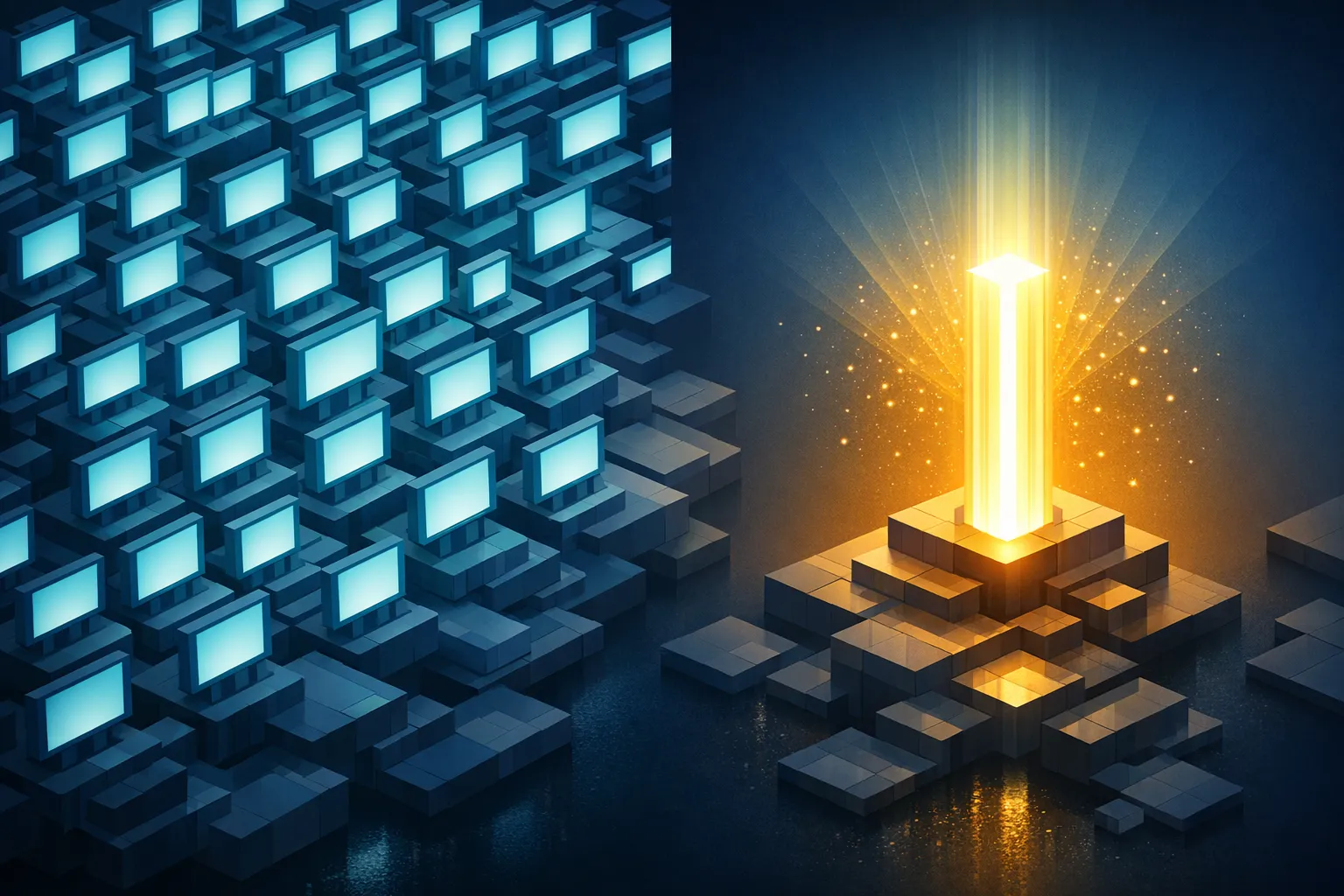 When AI Automates Every Ad Dollar, Organic Visibility Becomes the Only Asset That Matters