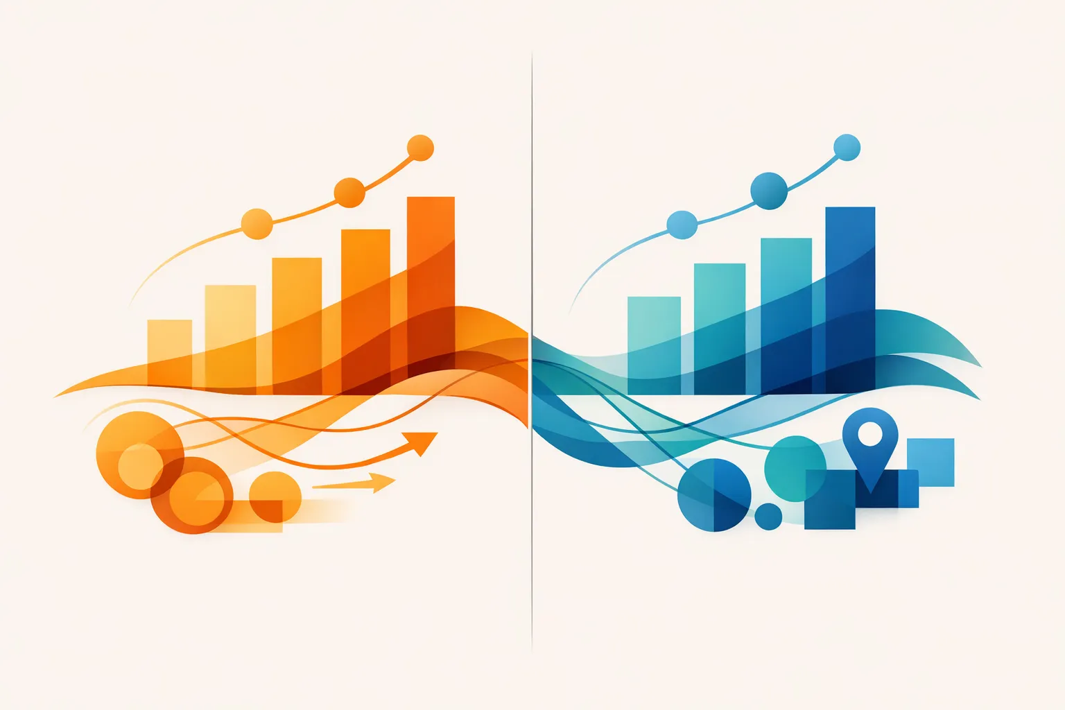 Data comparison showing SEO metrics diverging from AI citation patterns