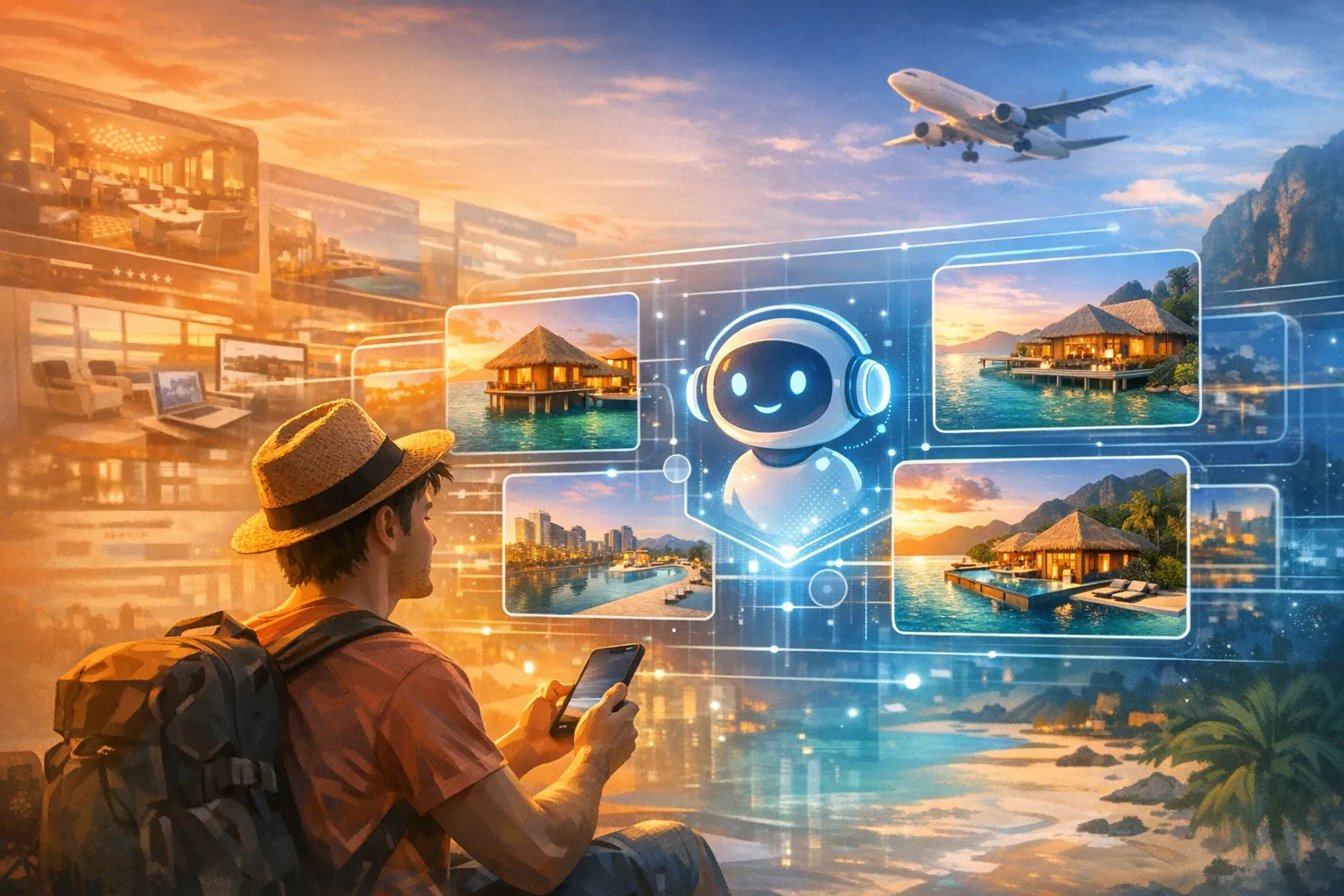 AI Visibility for Travel Brands: Why Hotels, Airlines, and OTAs Are Losing Ground to AI Answers