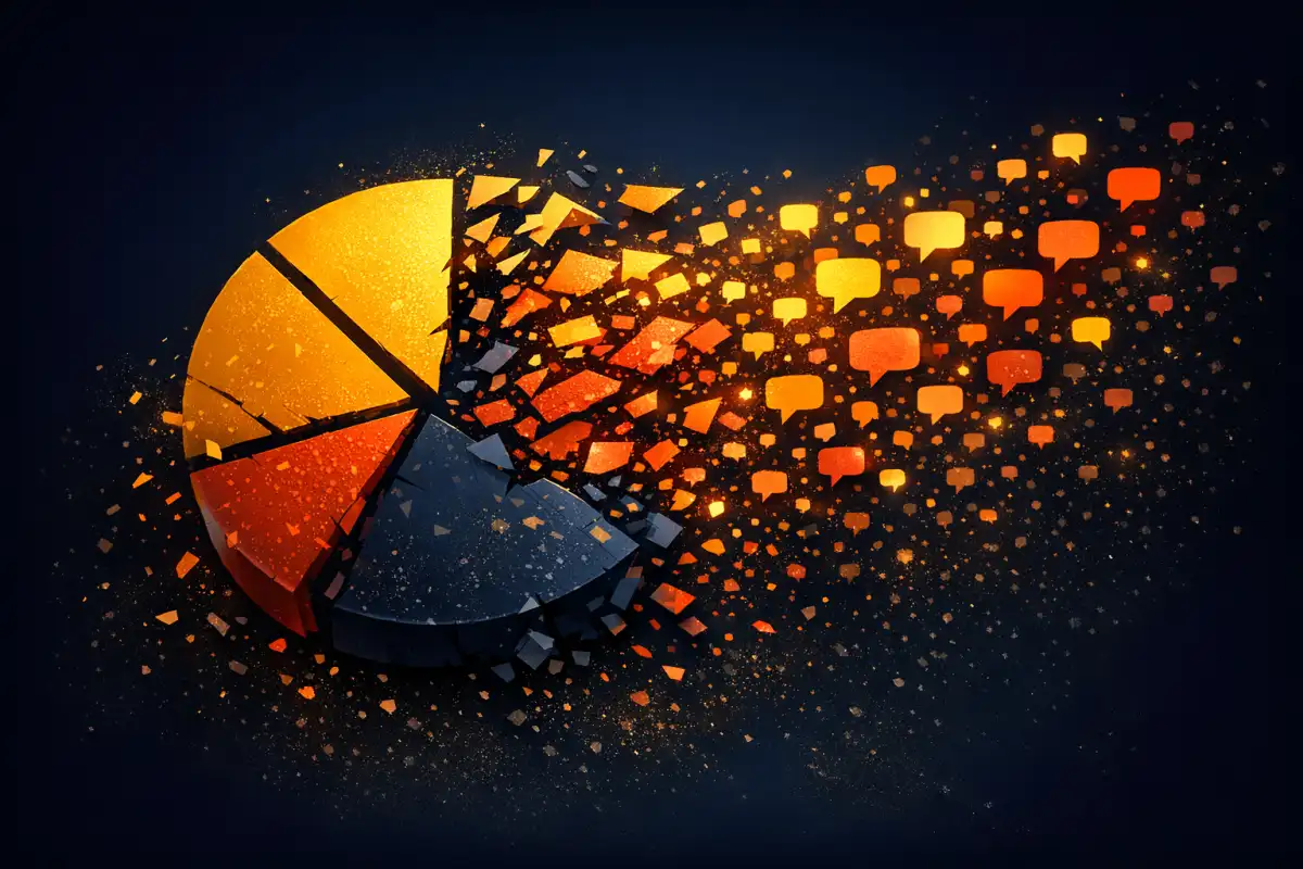 The AI Search Attribution Crisis — Why 67% of Brands Stalled Budget Shifts