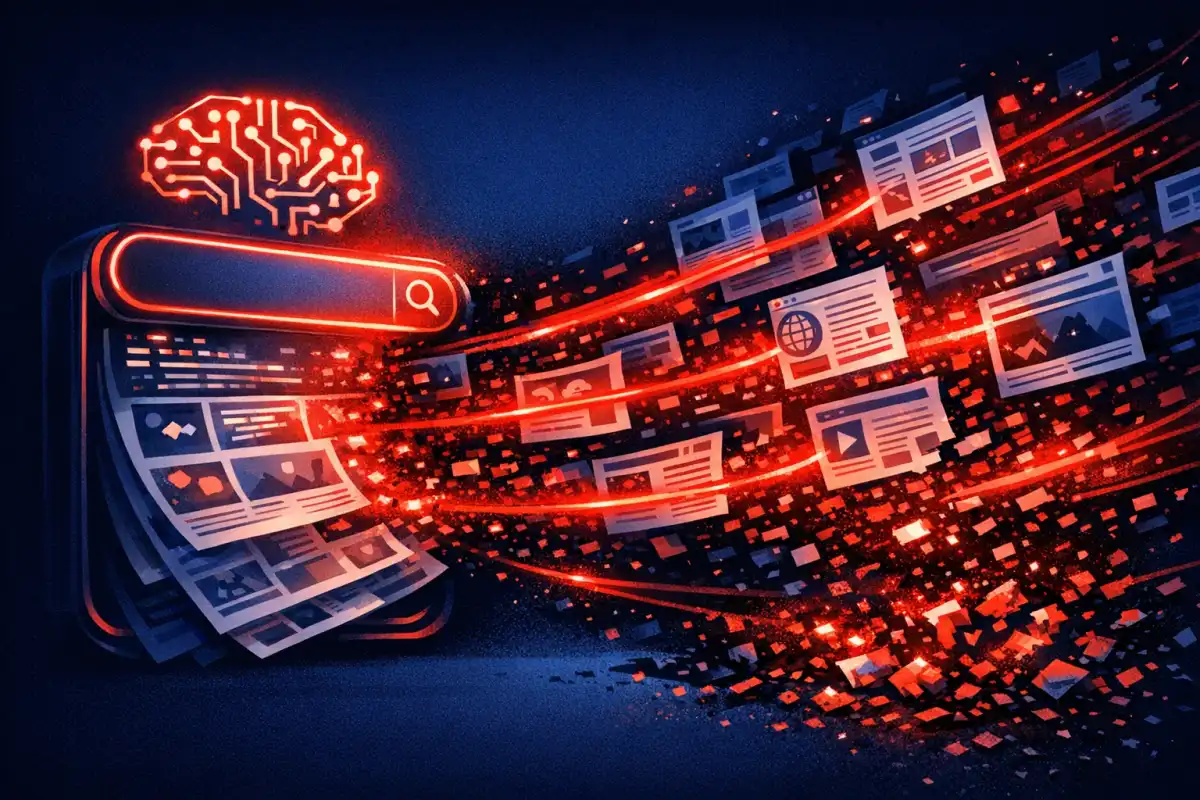 AI Search Is Eating the Open Web and Nobody Is Paying Attention