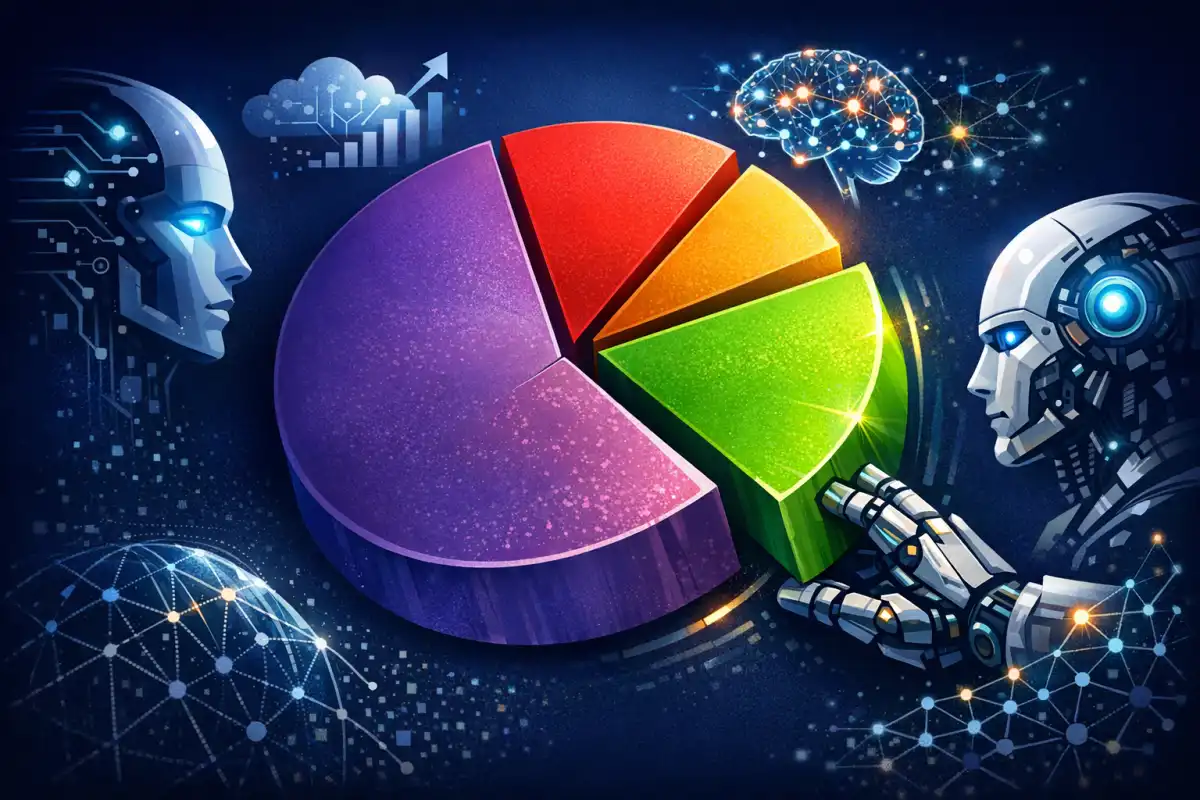 AI Search Market Share 2026: ChatGPT Drops Below 65% as Gemini and Claude Surge