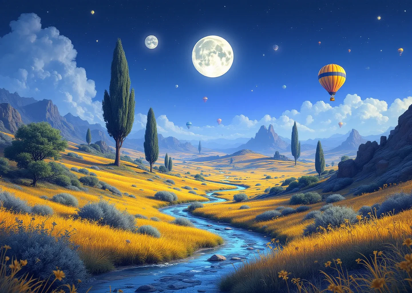 A conversational shopping flow turning product questions into monetized recommendation paths