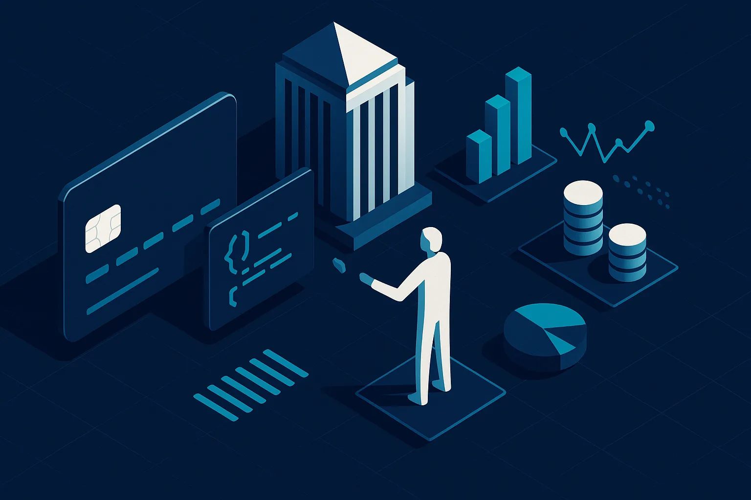 American Express agentic payment infrastructure visualization