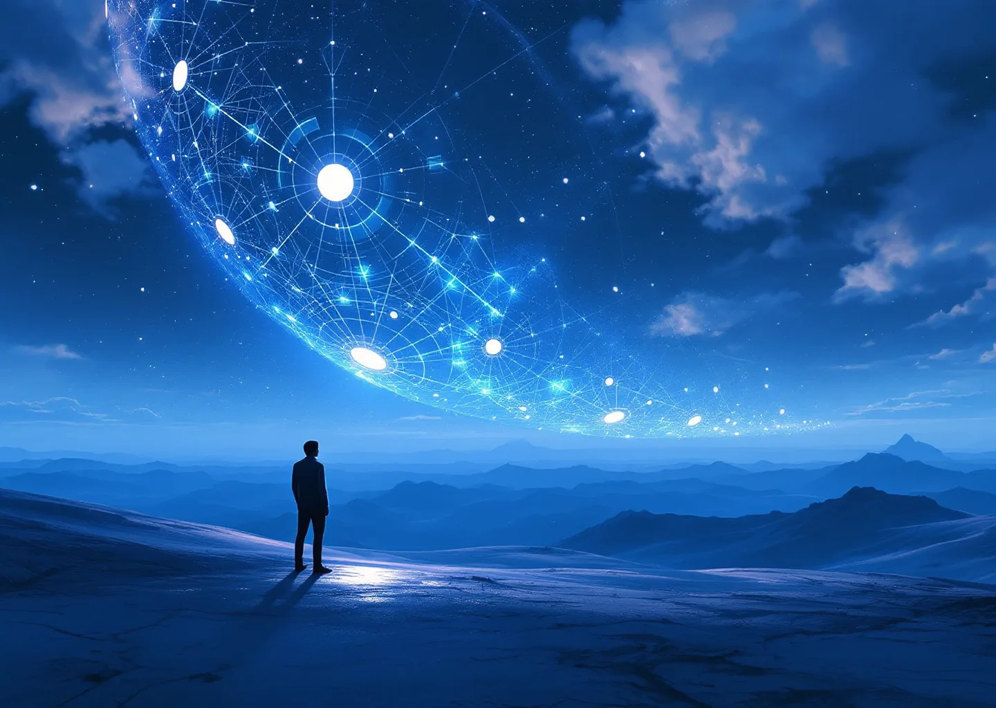 The web is shifting from human-first traffic to machine-first interpretation