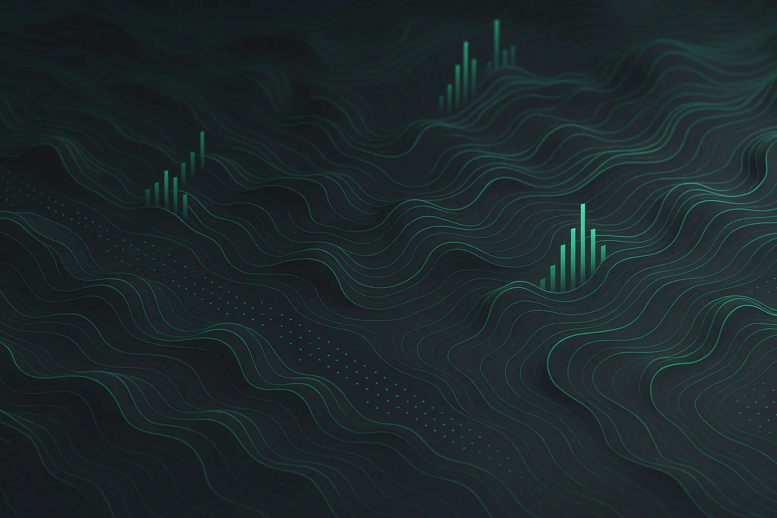 Conceptual illustration of autonomous media systems outrunning measurement grids