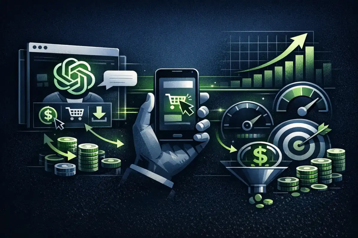 ChatGPT Now Charges for Outcomes, Not Clicks — and It's Coming for Meta and Google
