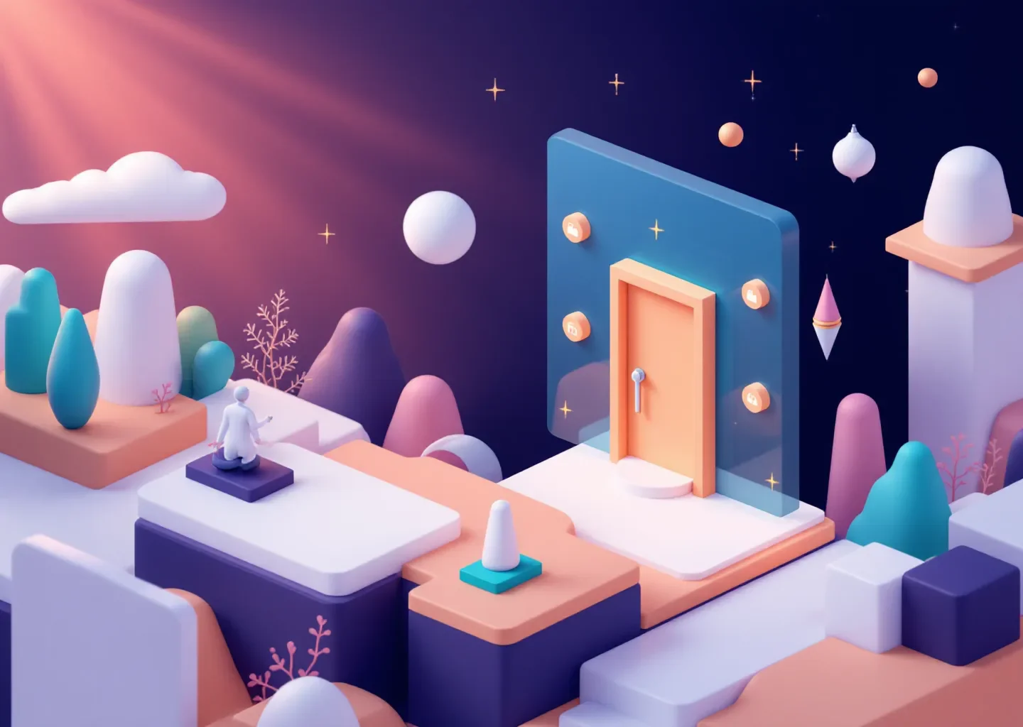 The hybrid AI commerce discovery model: AI front door to human validation to purchase