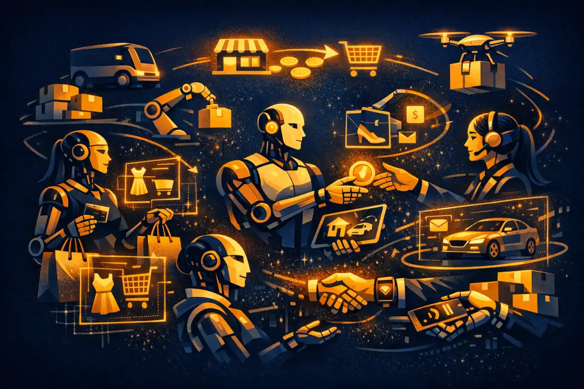 What Is Agentic Commerce: Definition, Examples, and Why It Matters in 2026